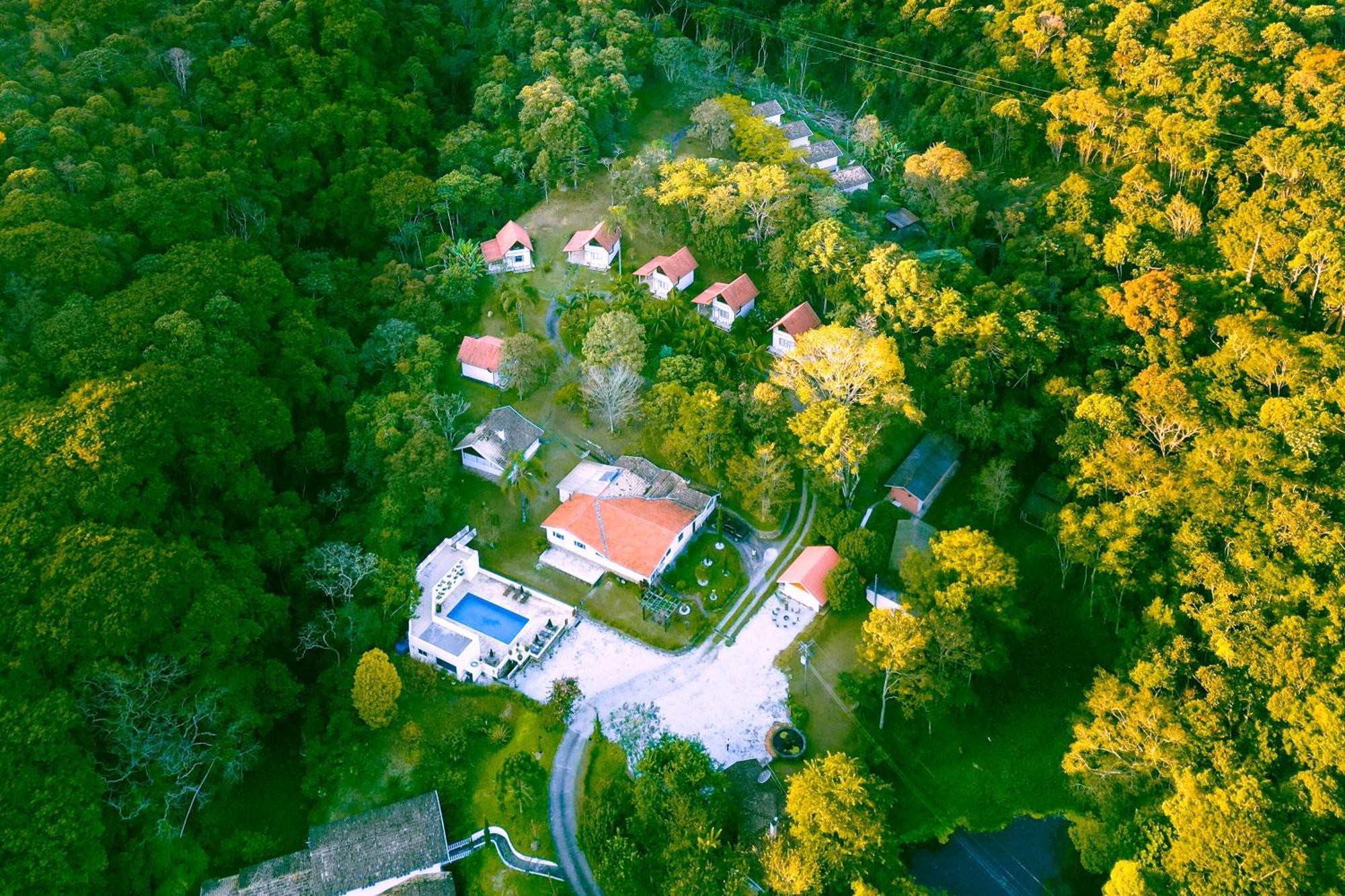 Pousada Highland Santo Antônio do Pinhal Exterior foto